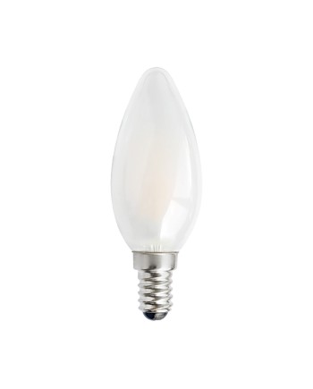 BOMBILLA LED * VELA OPAL 4,5W 3000K DIM